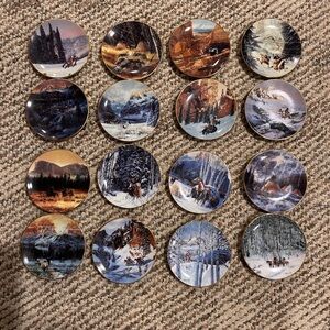 Faces of the Spirits Mini Plate Collection